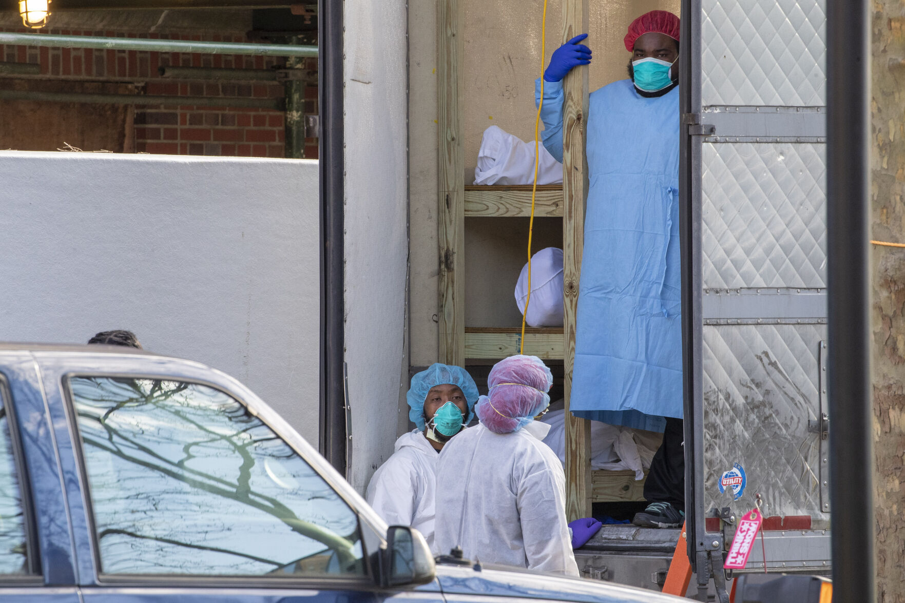 Virus Outbreak Half Million Dead Photo Gallery